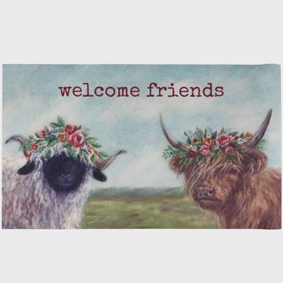 Rug - Welcome Friends