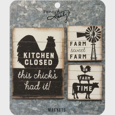 Magnet Set - Farm