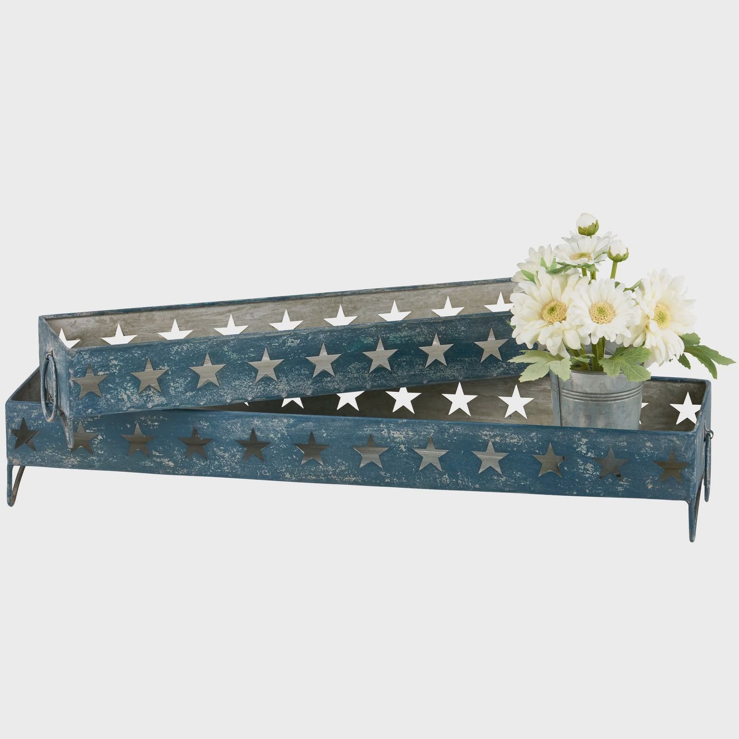 Tray Set - Patriotic