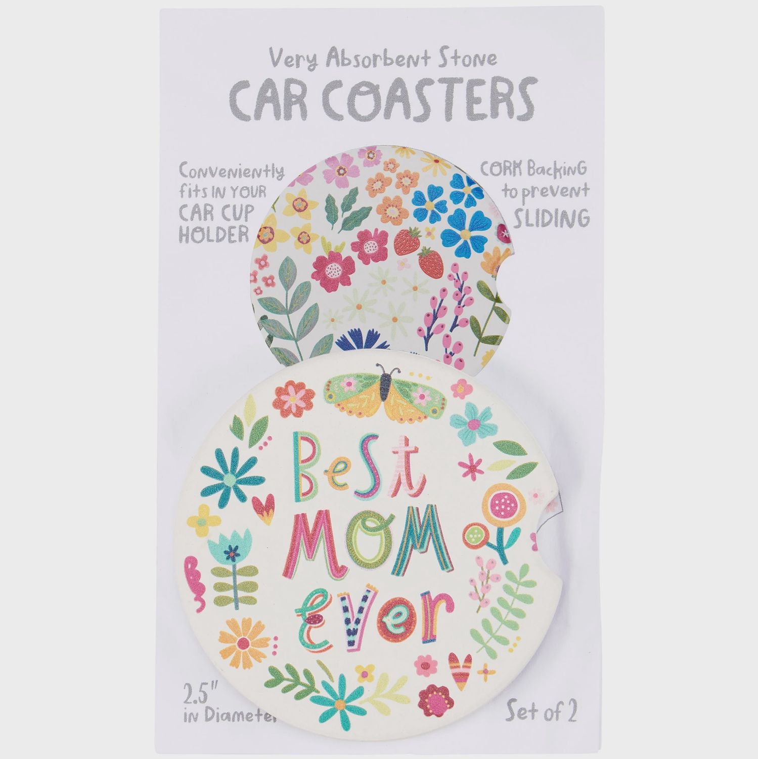 Car Coasters - Mom