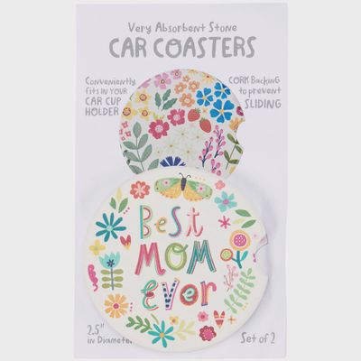 Car Coasters - Mom
