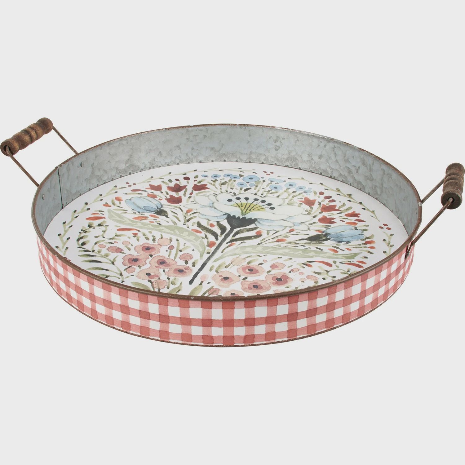 Tray - Farmhouse Floral