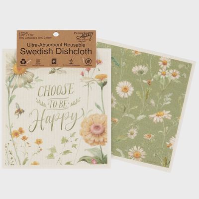 Swedish Cloth Set - Happy