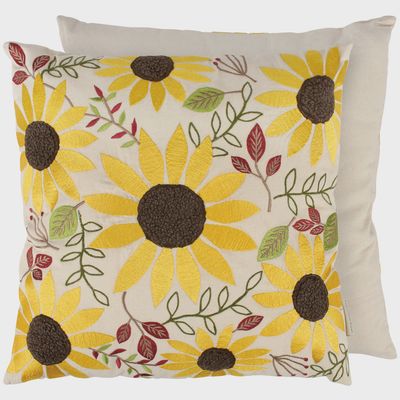 Pillow - Bright Sunflower