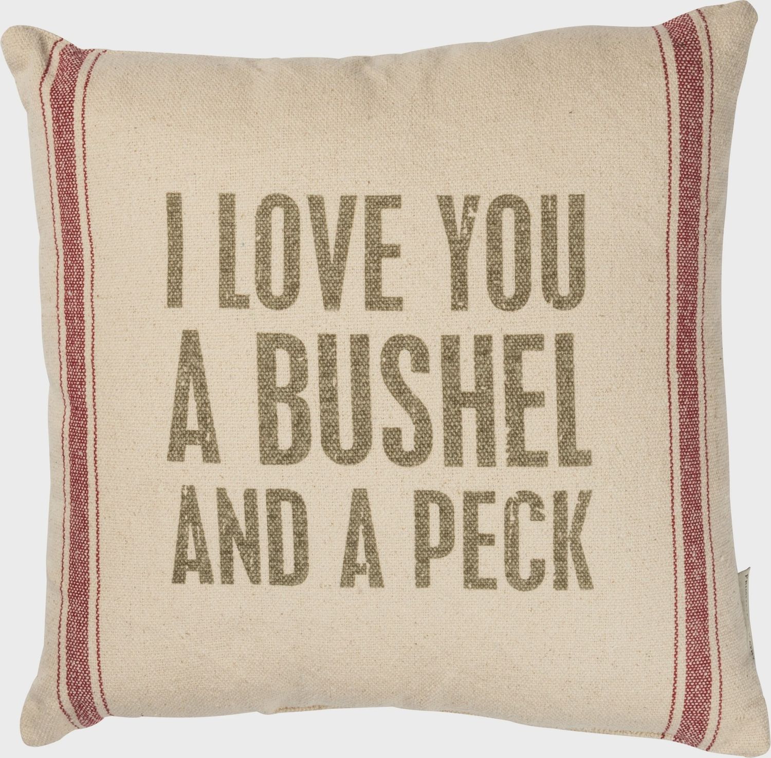 Pillow - Bushel And A Peck