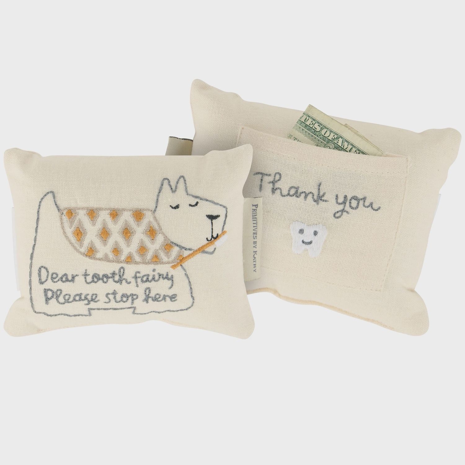Tooth Fairy Pillow - Puppy