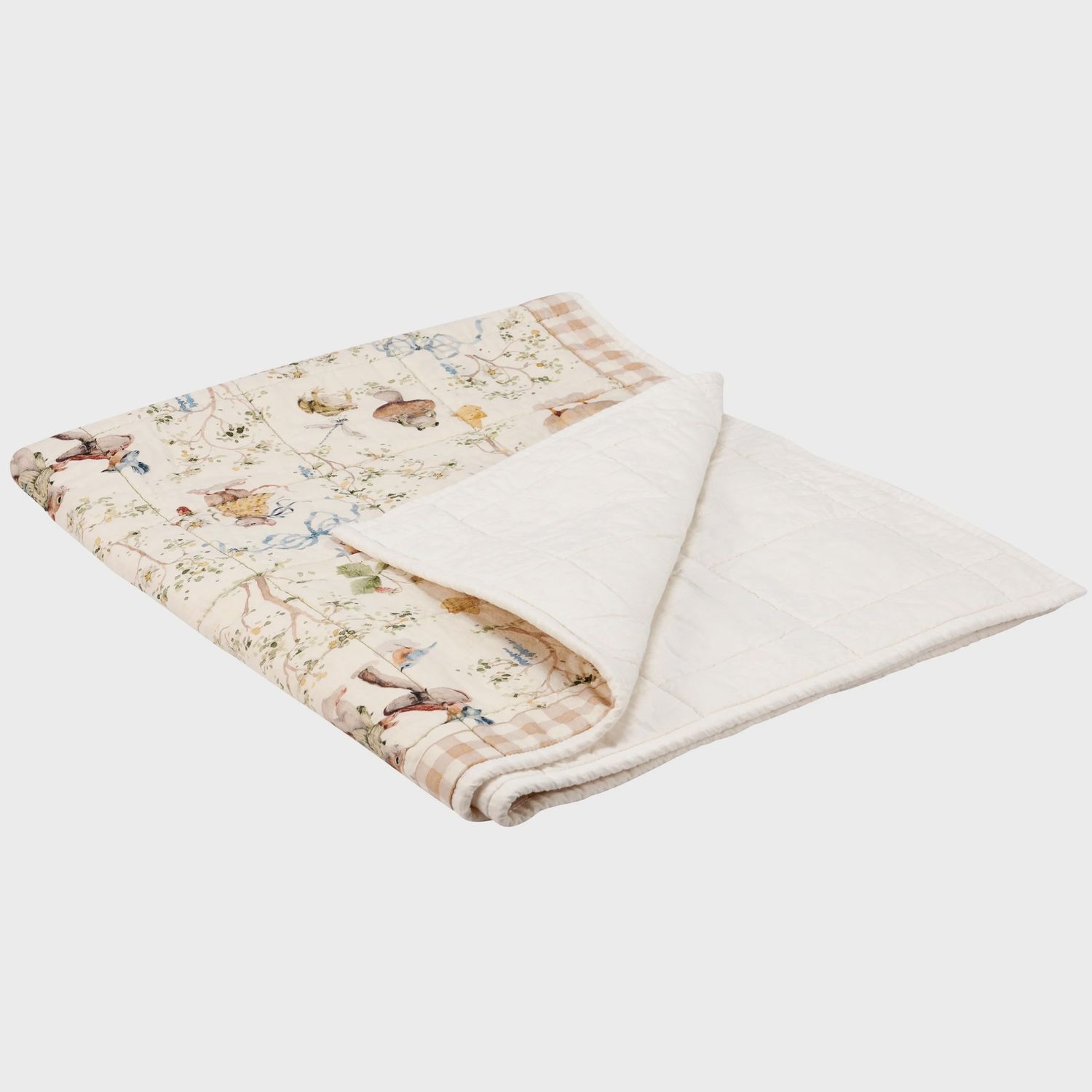 Throw - Garden Friends