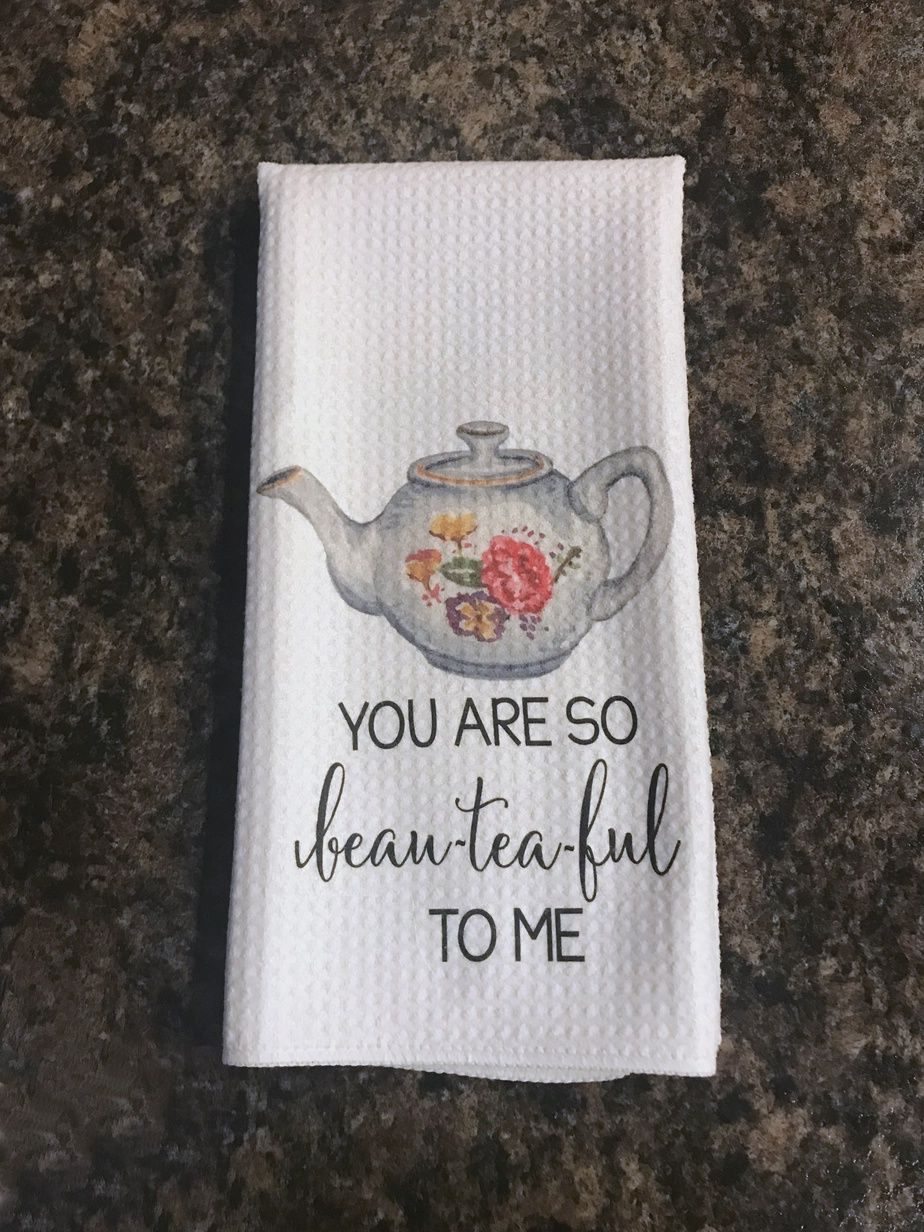 Dishtowel - Beau-tea-ful