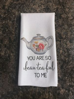 Dishtowel - Beau-tea-ful