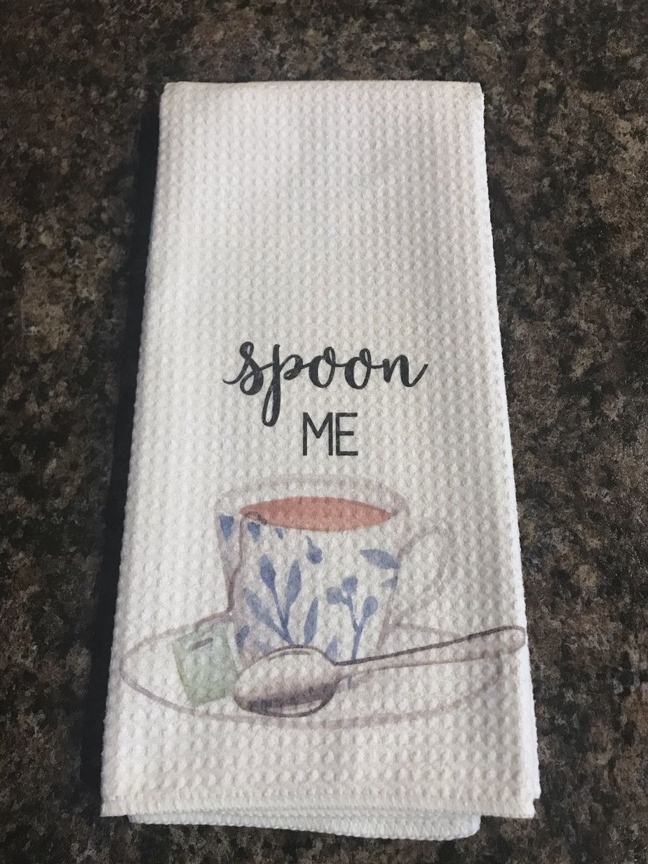 Dishtowel - Spoon Me