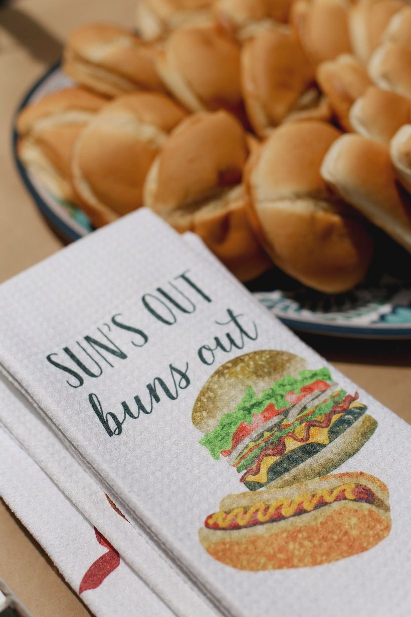 Dishtowel - Sun's Out