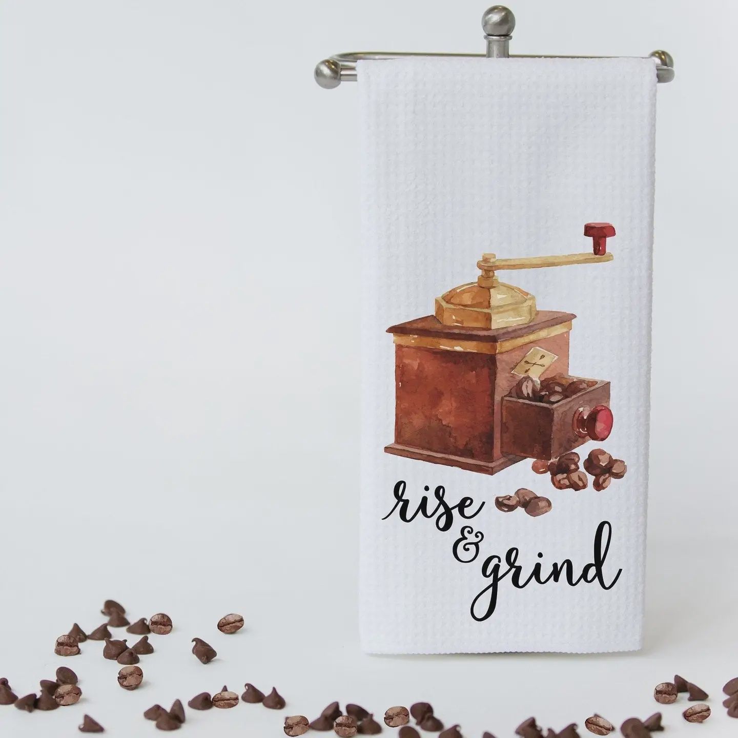 Dishtowel - Rise and Grind
