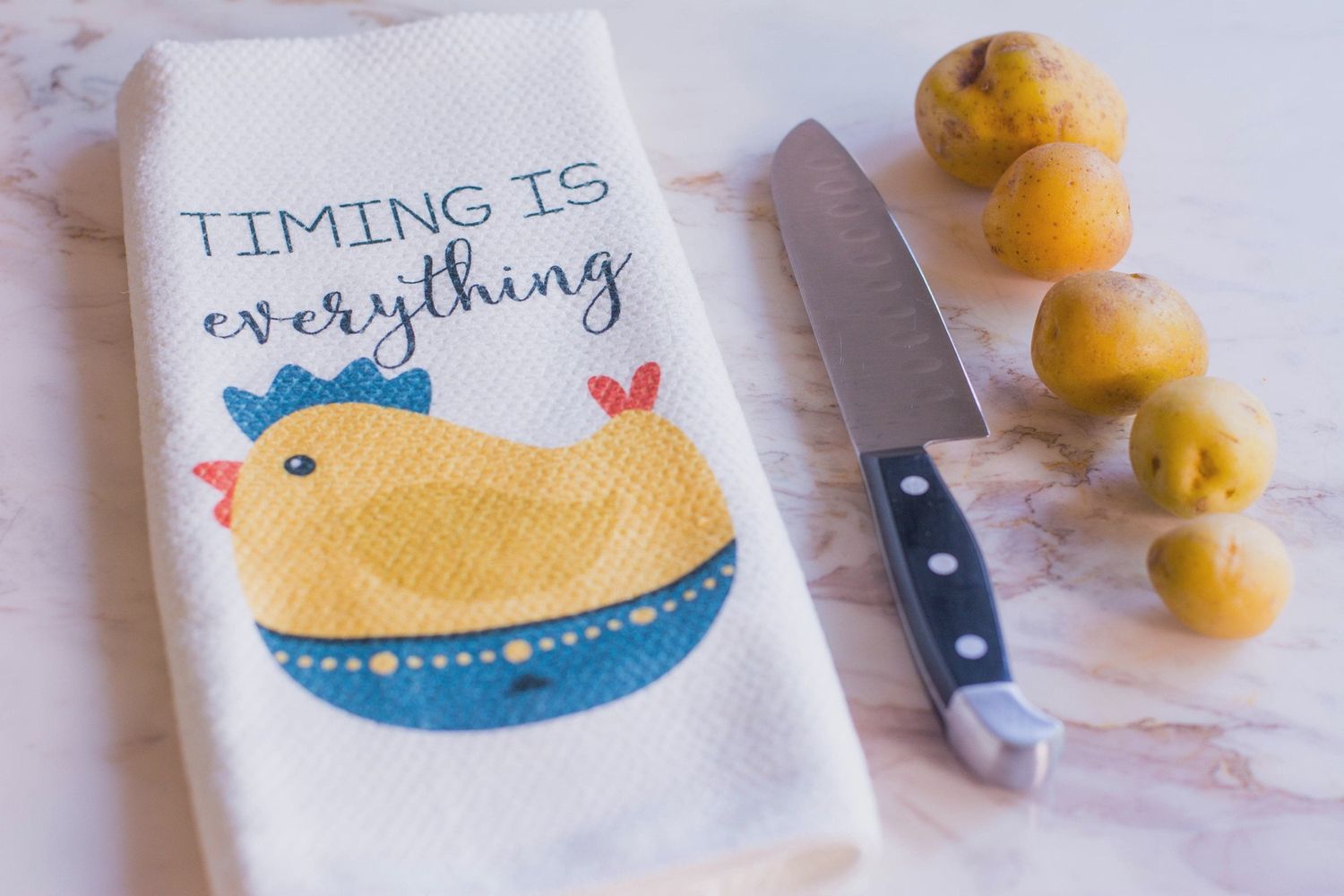 Dishtowel - Timing is Everything
