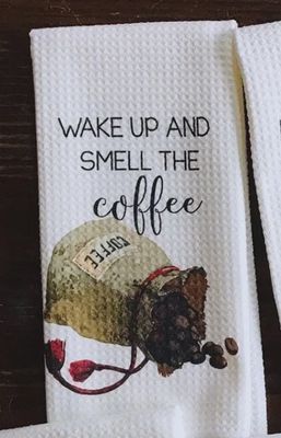 Dishtowel - Wake Up