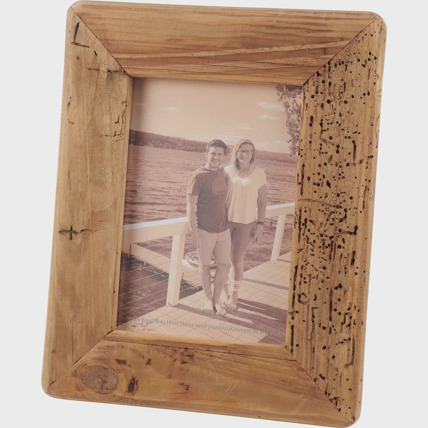 Frame - Rustic Wood Rectangle