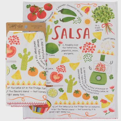 Kitchen Towel - Salsa