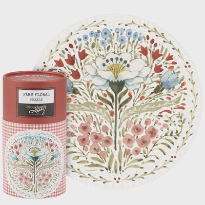 Puzzle - Farmhouse Floral - 500