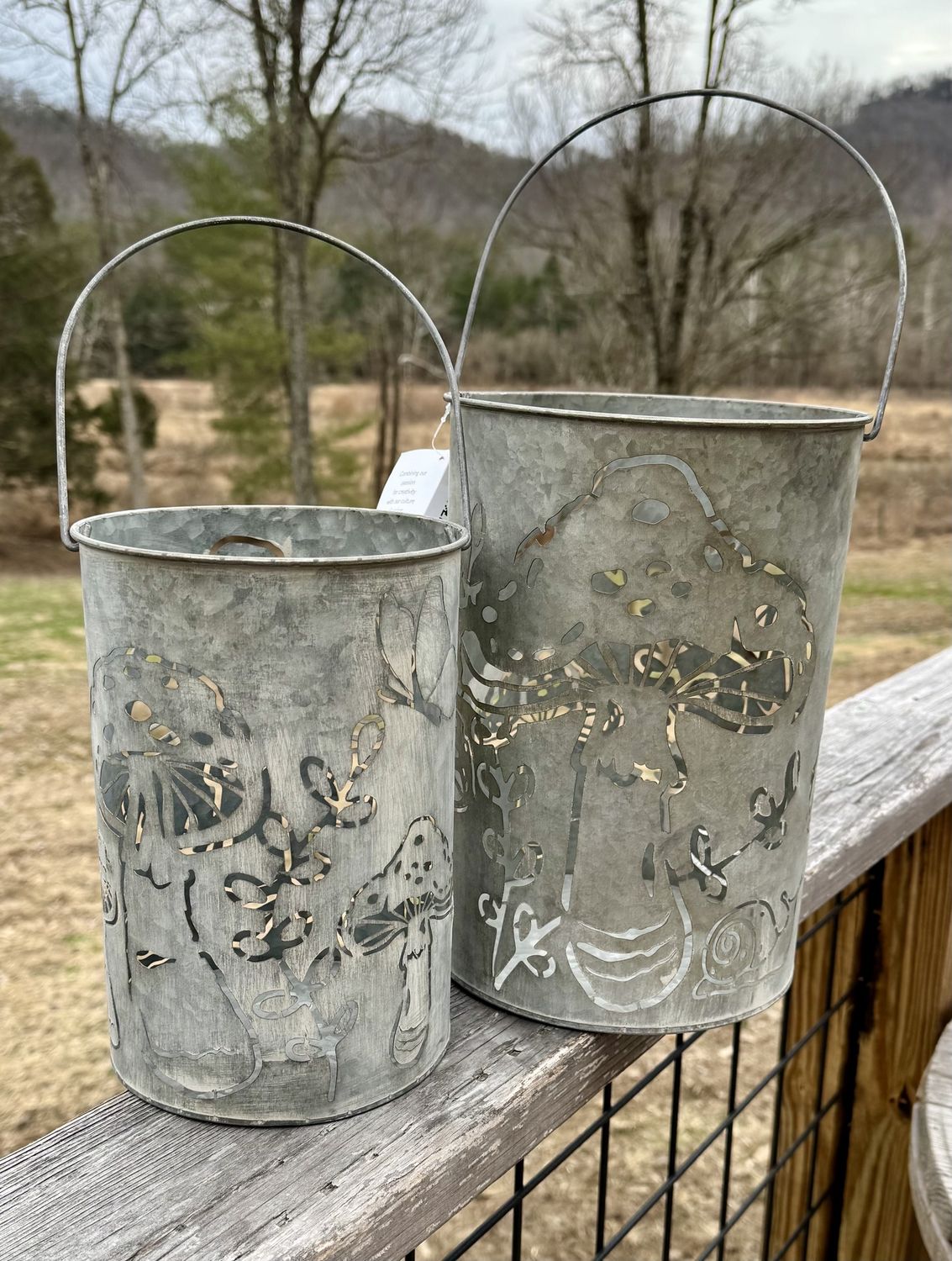 Lantern Set - Mushroom