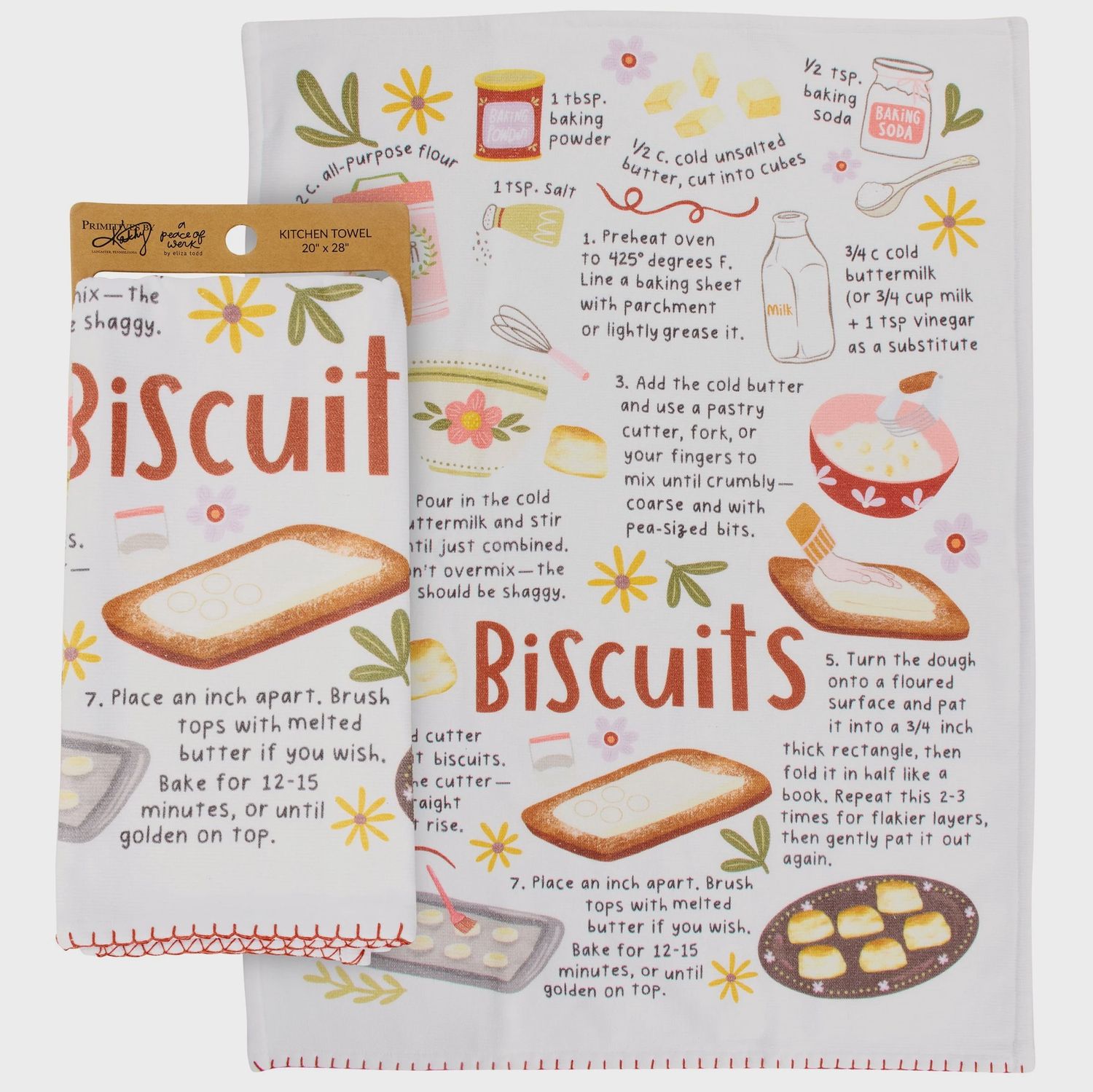 Kitchen Towel - Biscuits