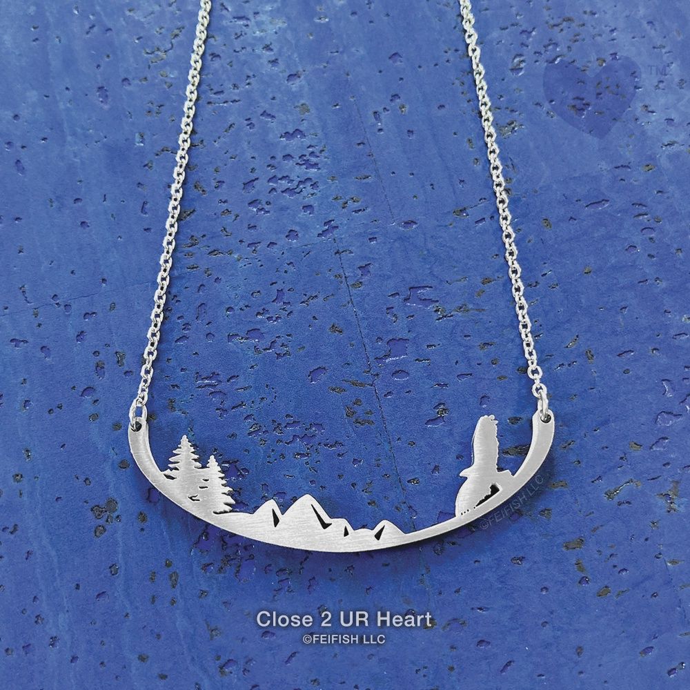 Eagle Stainless Steel Necklace