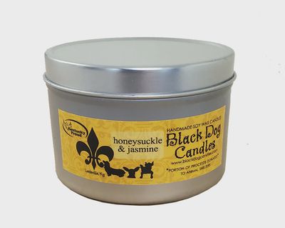8 oz. Candle Tin