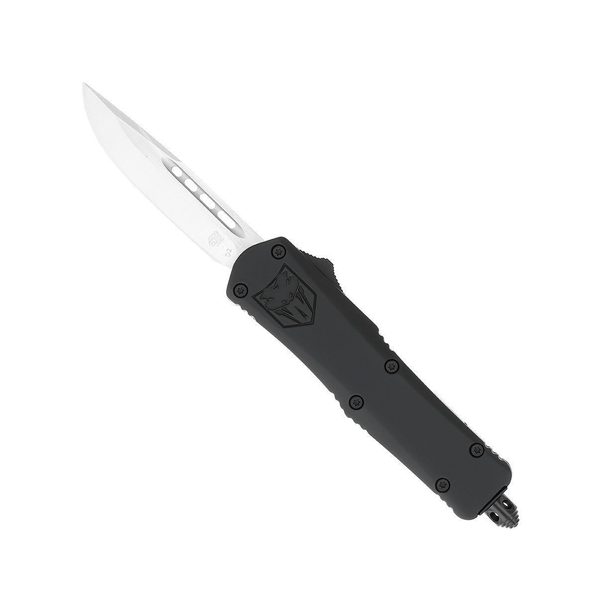 CobraTec Knife - FS-3, Color: Black, Size: Small