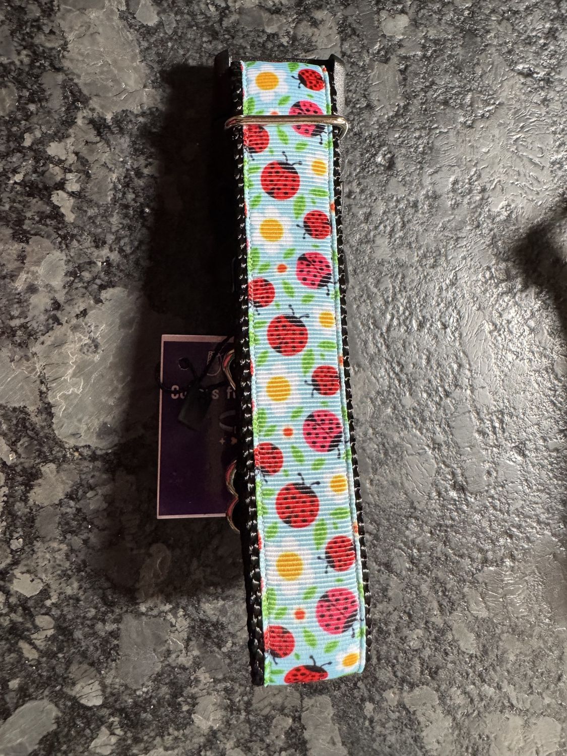 Dog Collars, Size: Med, Type: Nylon &amp; Plastic Buckle