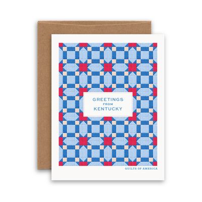 Greetings from Kentucky