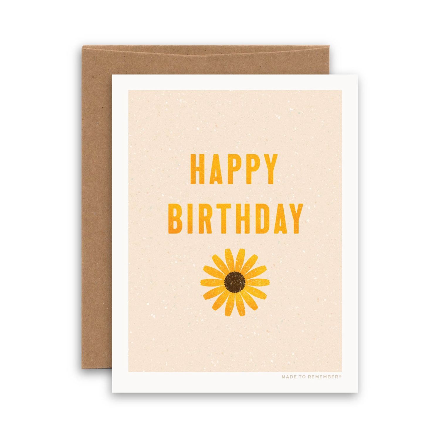 Happy Birthday Wildflower