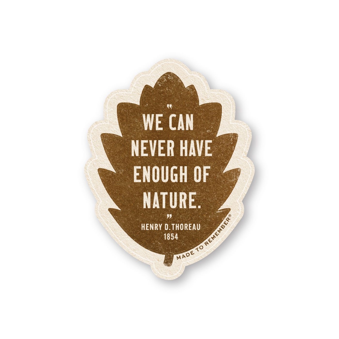 Thoreau Nature Quote
