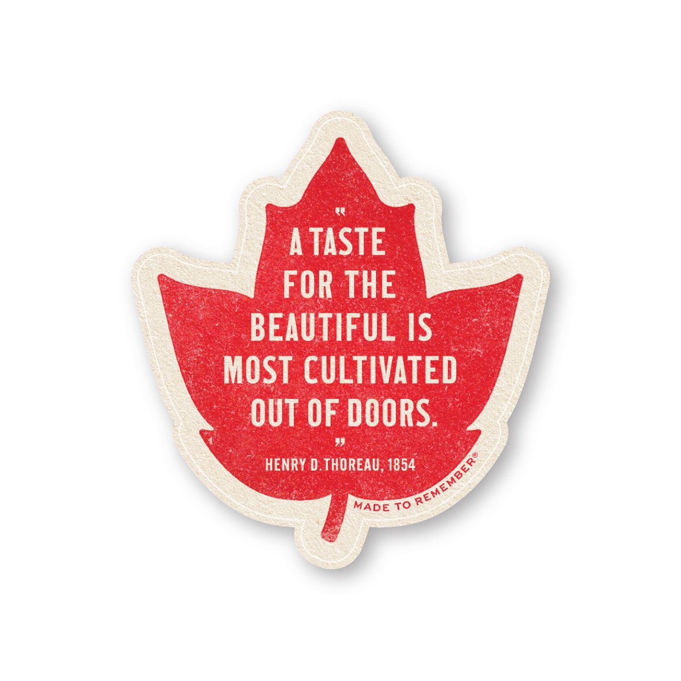 Thoreau Beauty Quote