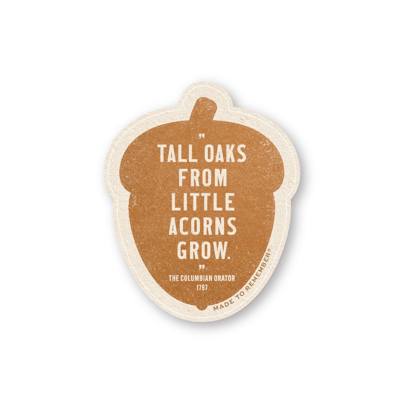 Tall Oaks Quote