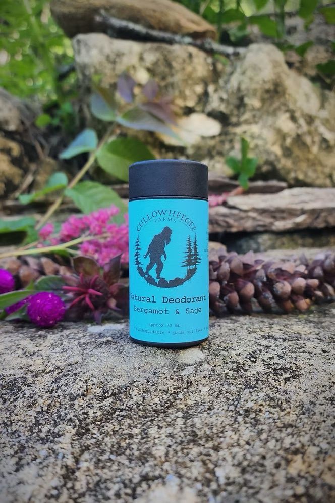 Deodorant - Bergamot &amp; Sage