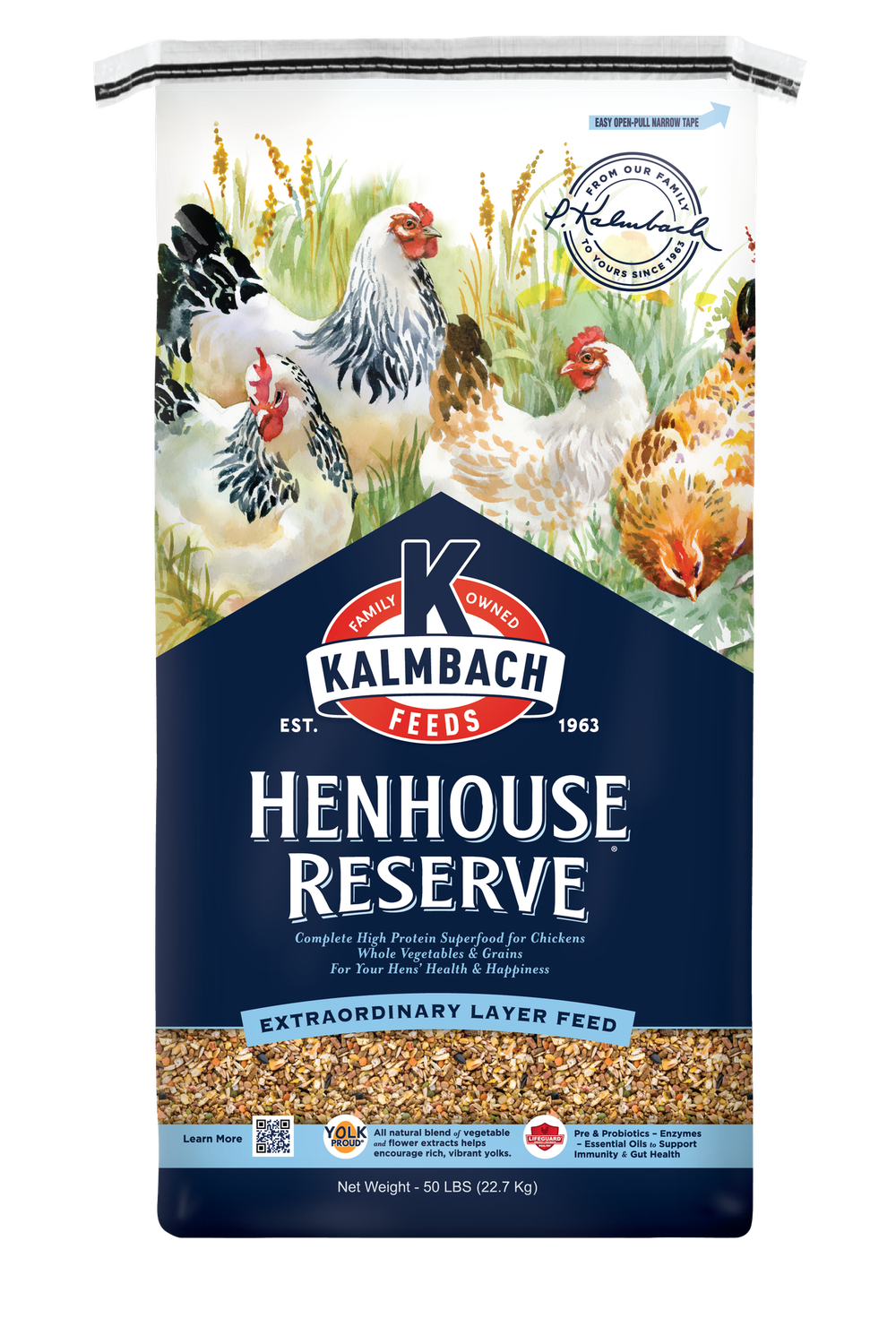 Henhouse Reserve Layer