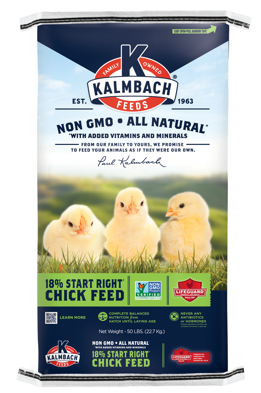 18% Start Right Chick Non-GMO