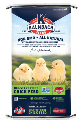 18% Start Right Chick Non-GMO