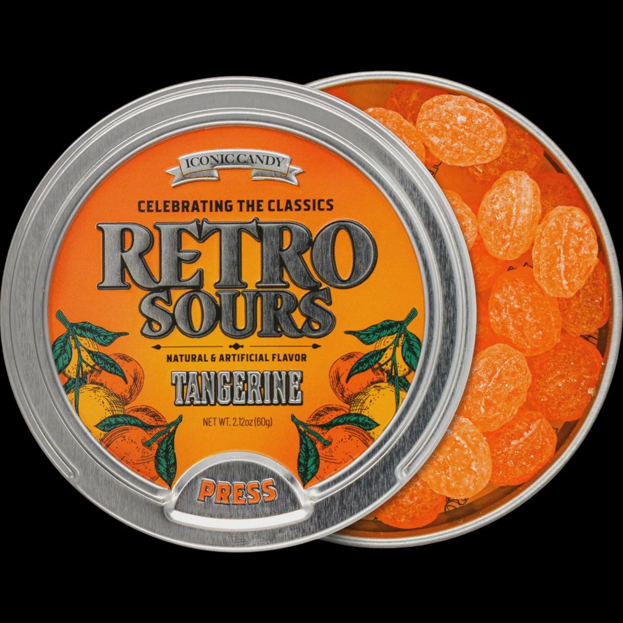 Retro Sours Tangerine