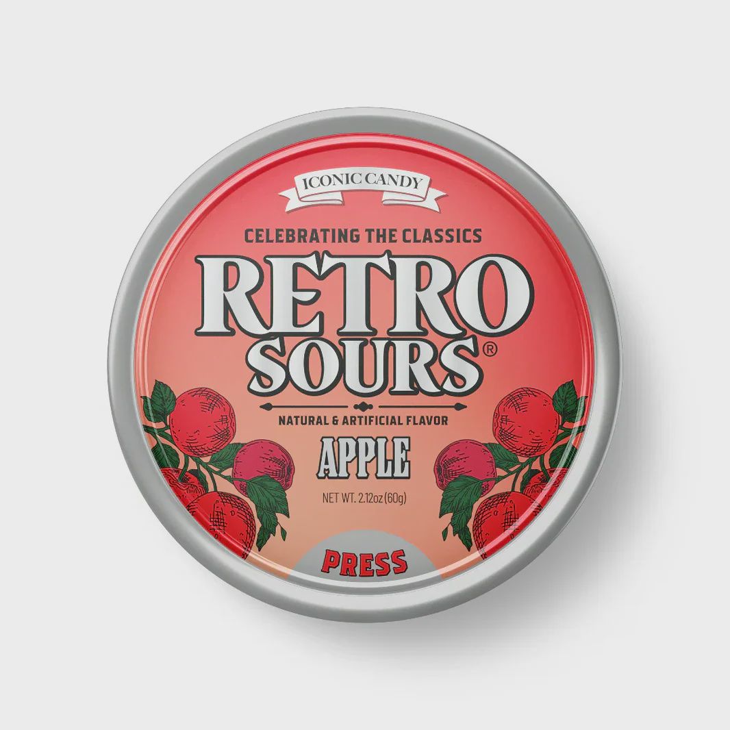 Retro Sours Apple