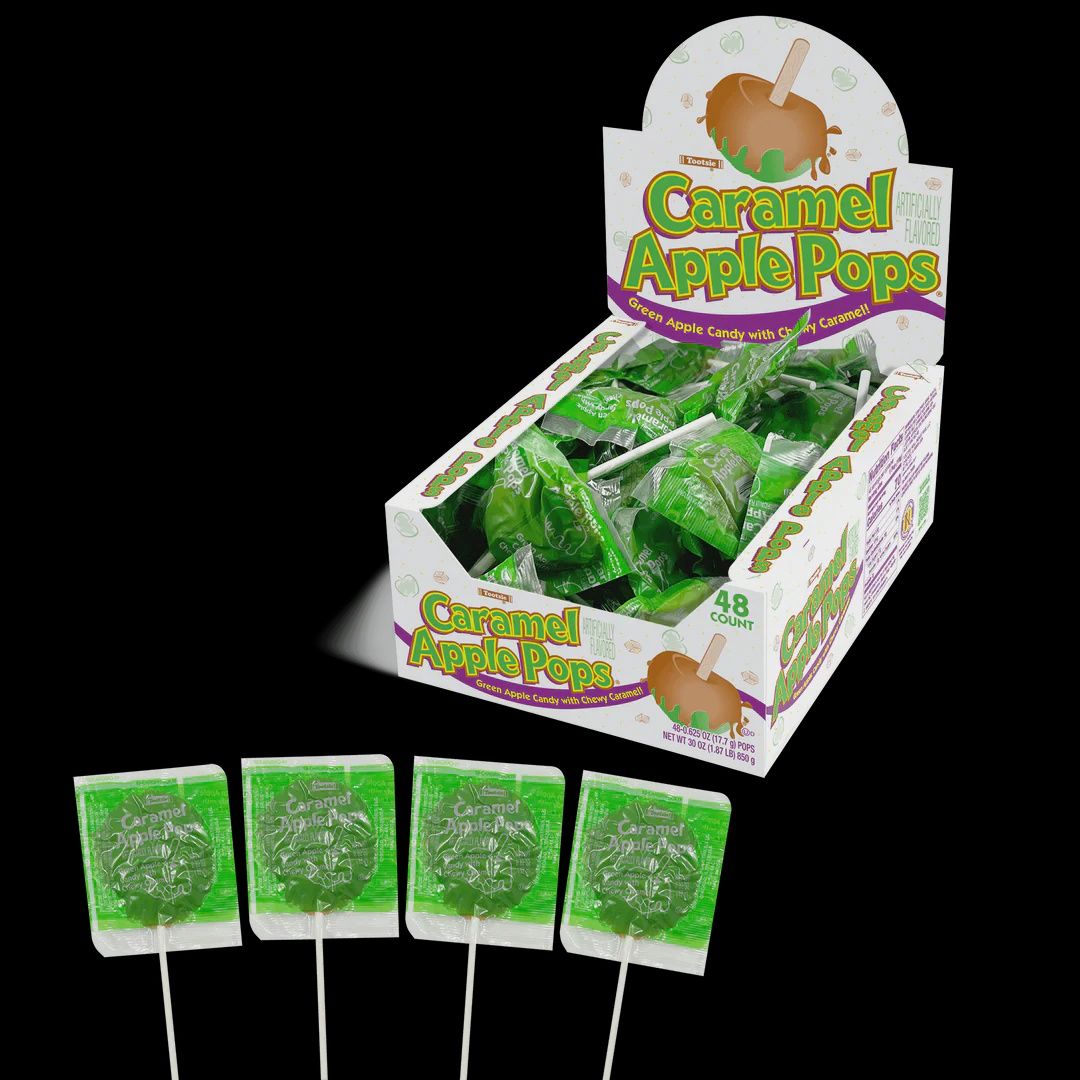 Caramel Apple Pops