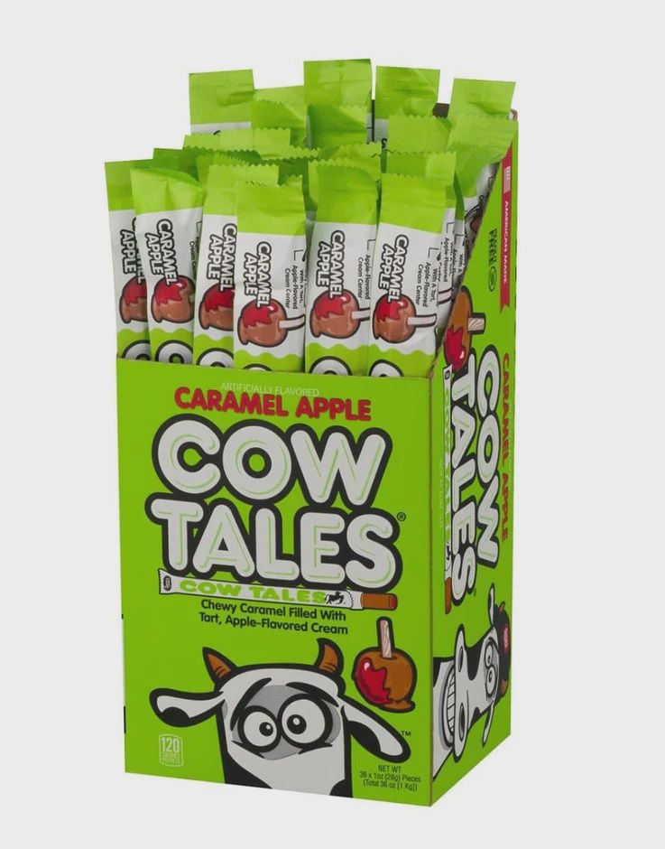 Cow tales - caramel apple