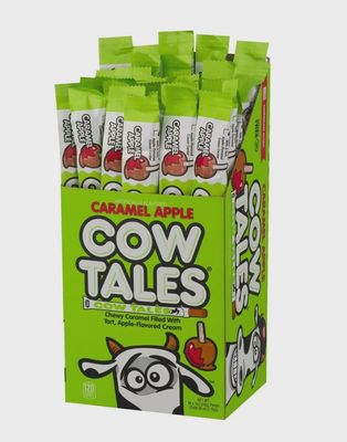 Cow tales - caramel apple