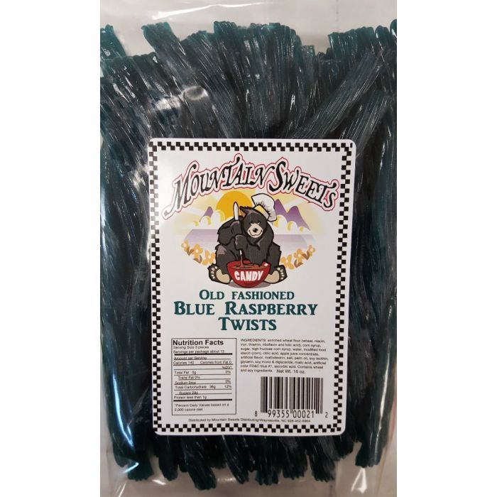 Licorice - Blue Raspberry