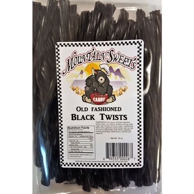 Licorice - Black