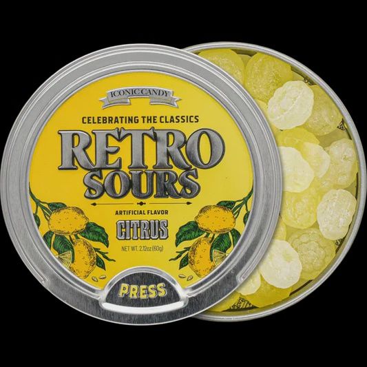 Retro Sours Citrus
