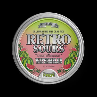 Retro Sours Watermelon