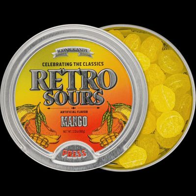 Retro Sours Mango