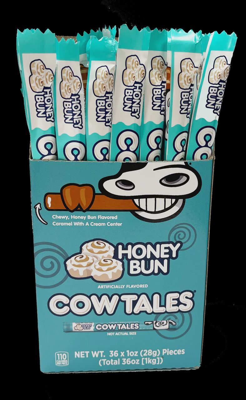 Cow tales - honey bun