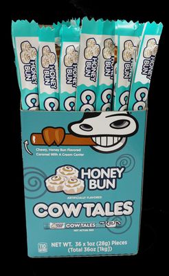 Cow tales - honey bun