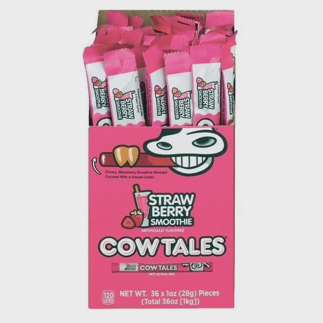 Cow tales - strawberry