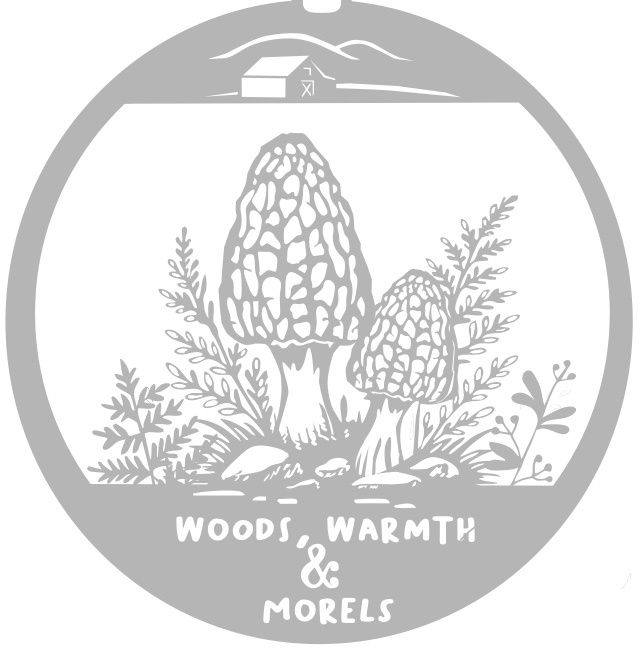 Morel Mushroom Ornament